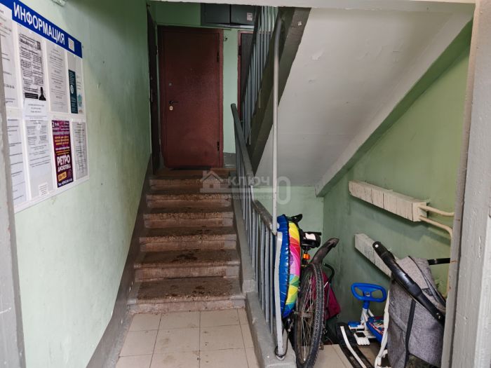 3-комн. квартира, 56 кв.м.