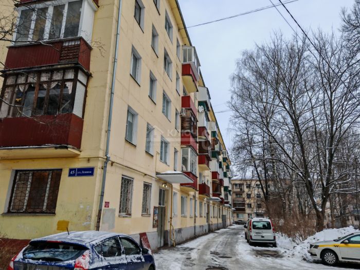 3-комн. квартира, 56 кв.м.