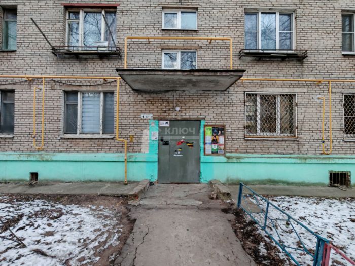 1-комн. квартира, 23.7 кв.м.