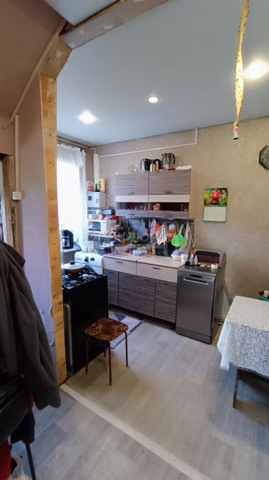 Часть дома, 56.2 кв.м, 6 сот.