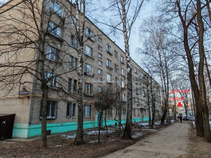 1-комн. квартира, 23.7 кв.м.