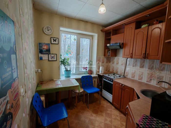 3-комн. квартира, 56 кв.м.