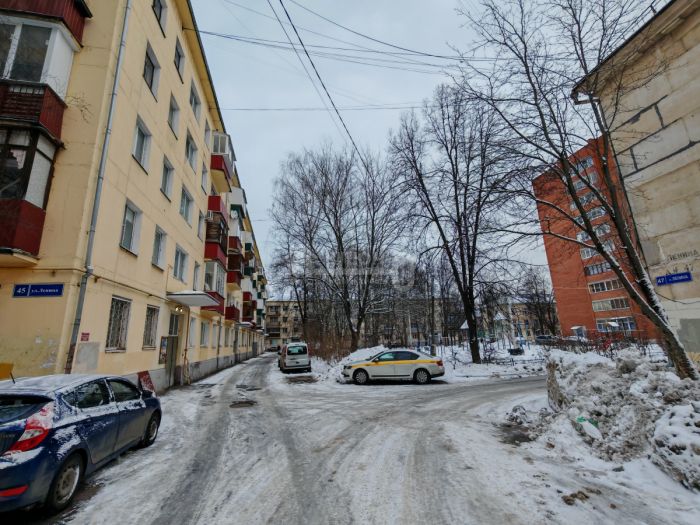 3-комн. квартира, 56 кв.м.
