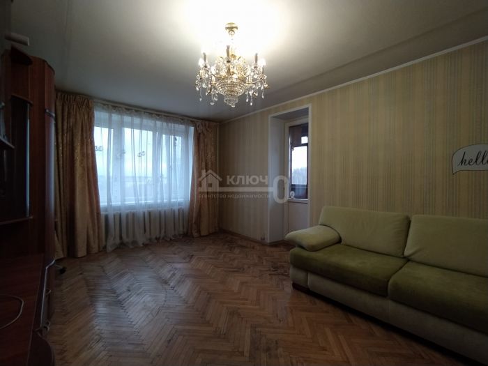 3-комн. квартира, 59.9 кв.м.