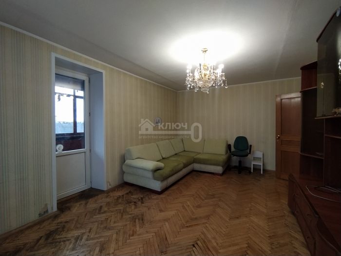 3-комн. квартира, 59.9 кв.м.