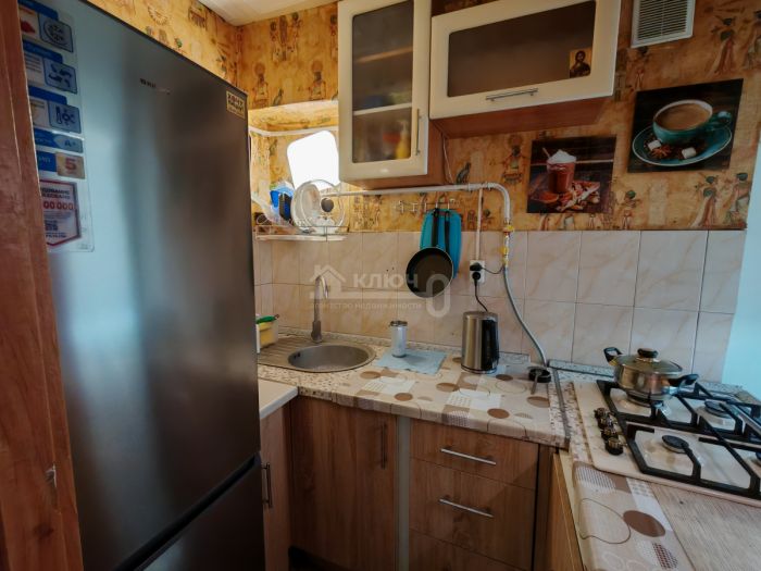 1-комн. квартира, 23.7 кв.м.