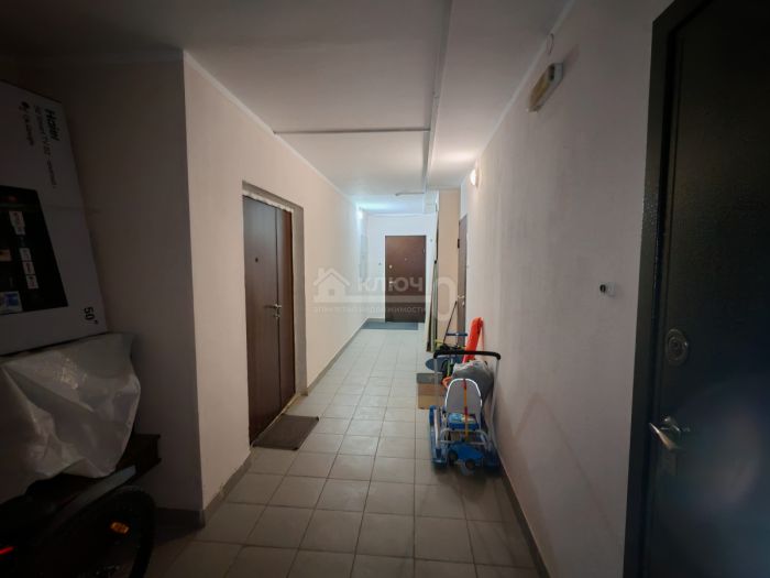 1-комн. квартира, 39.3 кв.м.