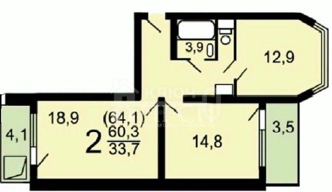 Схема планировки