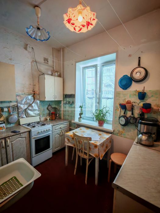 3-комн. квартира, 67 кв.м.