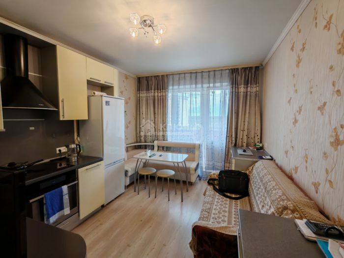 1-комн. квартира, 39.3 кв.м.