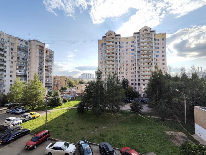 1-комн. квартира, 40.5 кв.м.