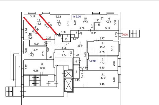 Схема планировки