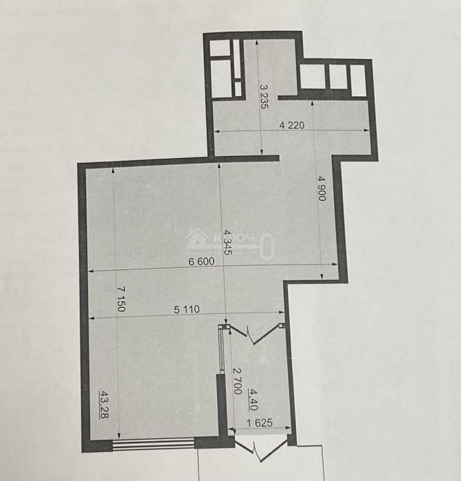 Схема планировки