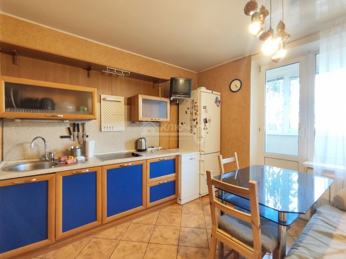 1-комн. квартира, 40.5 кв.м.