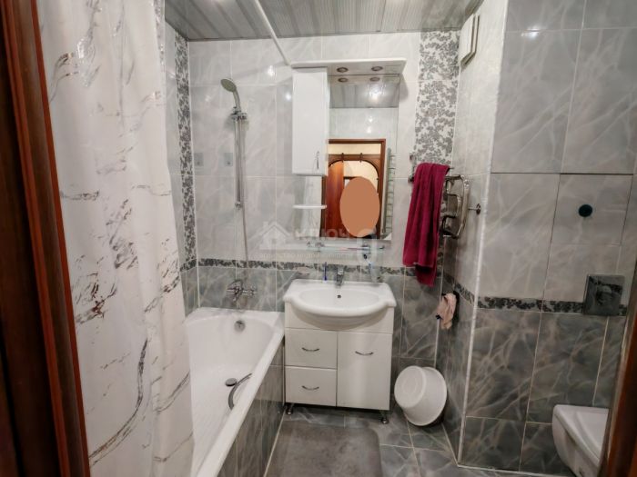 1-комн. квартира, 39.3 кв.м.