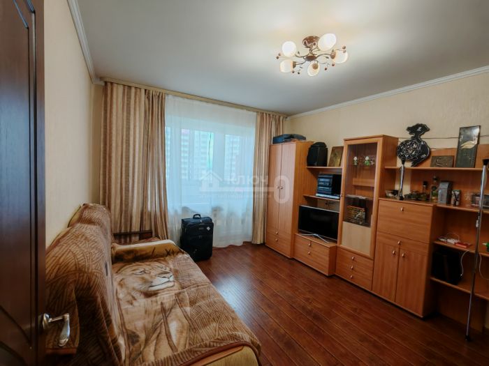 1-комн. квартира, 39.3 кв.м.