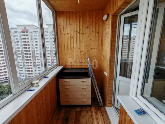 1-комн. квартира, 39.3 кв.м.