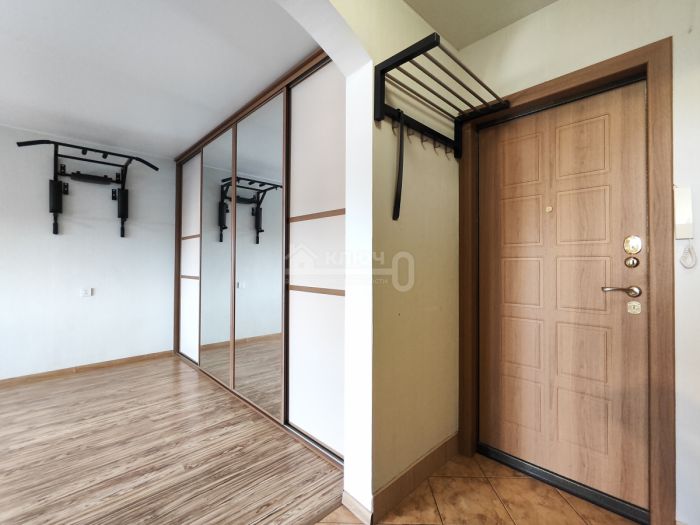 1-комн. квартира, 40.5 кв.м.